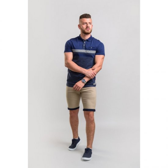 D555 Lawson Polo Navy - Polos - Polos 2XL-8XL