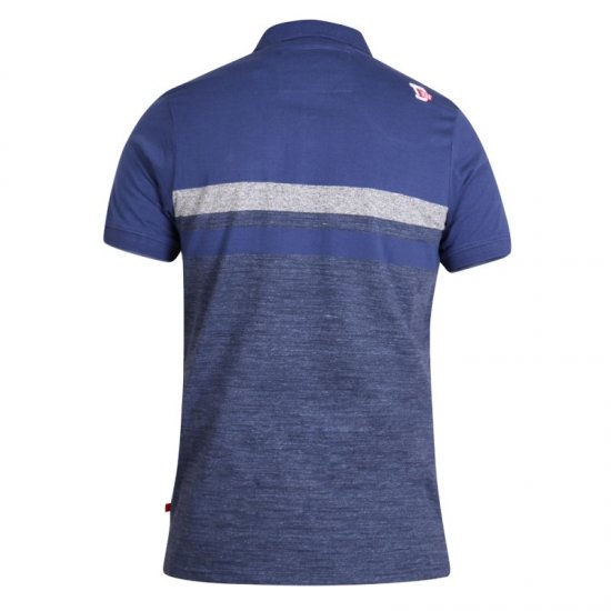 D555 Lawson Polo Navy - Polos - Polos 2XL-8XL