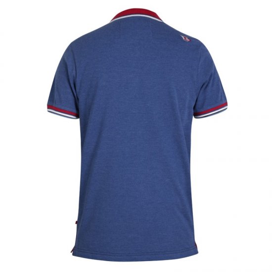 D555 Nigel Polo Denim Blue - Polos - Polos 2XL-8XL