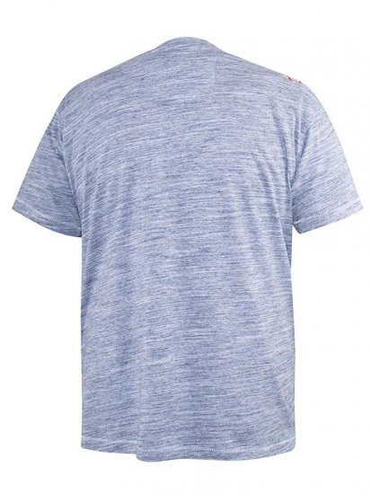 D555 Hobart LA Printed T-Shirt Blue - Camisetas - Camisetas - 2XL-14XL