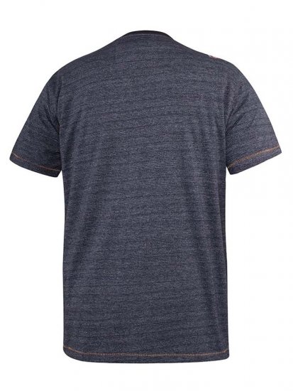 D555 Cairns Navy Fine Stripe Colorado Printed T-Shirt - Camisetas - Camisetas - 2XL-14XL