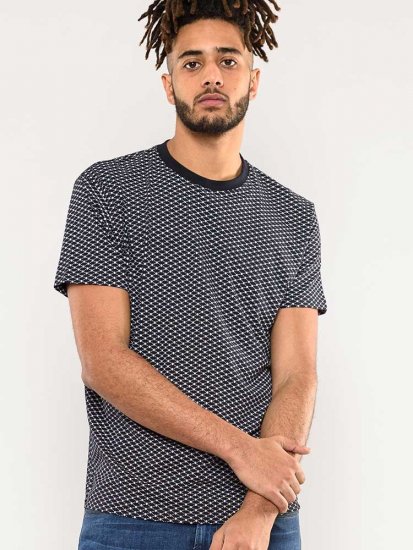 D555 Canton T-shirt Navy - Camisetas - Camisetas - 2XL-14XL