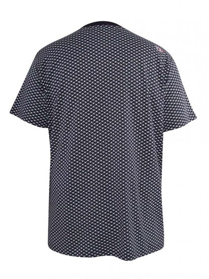 D555 Canton T-shirt Navy - Camisetas - Camisetas - 2XL-14XL