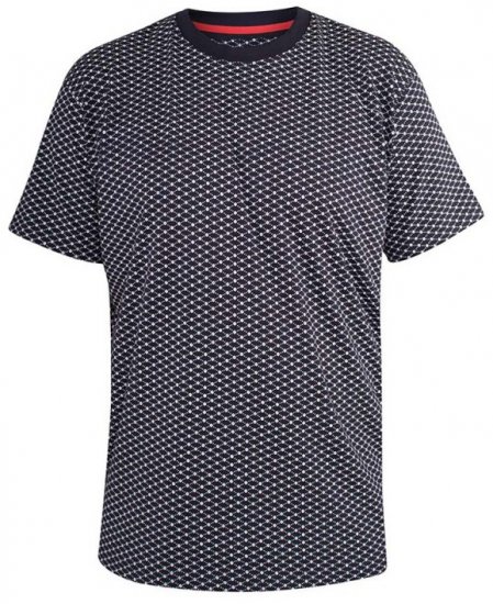 D555 Canton T-shirt Navy - Camisetas - Camisetas - 2XL-14XL
