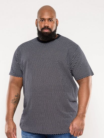 D555 Canton T-shirt Navy - Camisetas - Camisetas - 2XL-14XL
