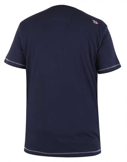 D555 Ashburton Printed T-Shirt - Camisetas - Camisetas - 2XL-14XL