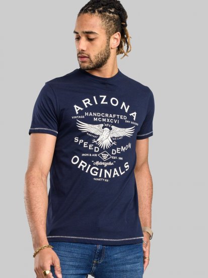 D555 Ashburton Printed T-Shirt - Camisetas - Camisetas - 2XL-14XL