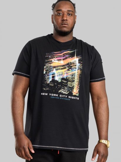 D555 Cambrone Printed T-Shirt - Camisetas - Camisetas - 2XL-14XL