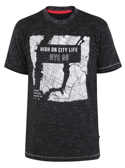 D555 Rumford Printed T-shirt - Camisetas - Camisetas - 2XL-14XL