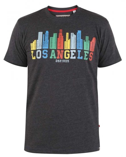 D555 Hemford Printed T-Shirt - Camisetas - Camisetas - 2XL-14XL