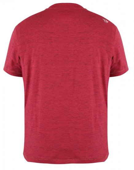 D555 Lettaford Printed T-shirt - Camisetas - Camisetas - 2XL-14XL