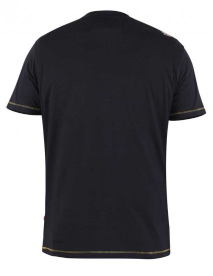 D555 Taunton Neon Printed T-Shirt - Camisetas - Camisetas - 2XL-14XL