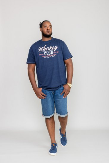 D555 ROSS Printed T-Shirt - Camisetas - Camisetas - 2XL-14XL