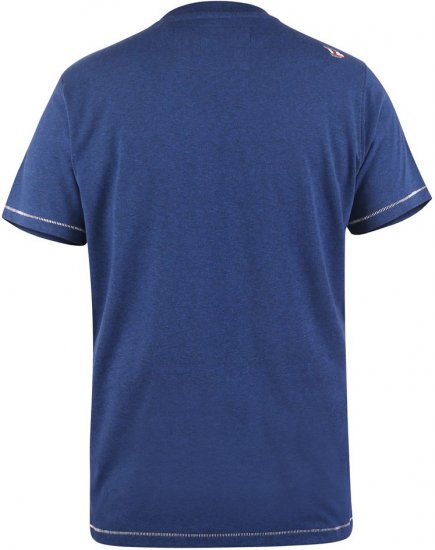 D555 ROSS Printed T-Shirt - Camisetas - Camisetas - 2XL-14XL