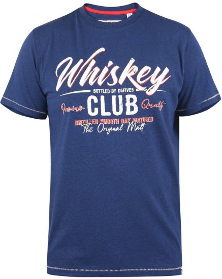 D555 ROSS Printed T-Shirt - Camisetas - Camisetas - 2XL-14XL