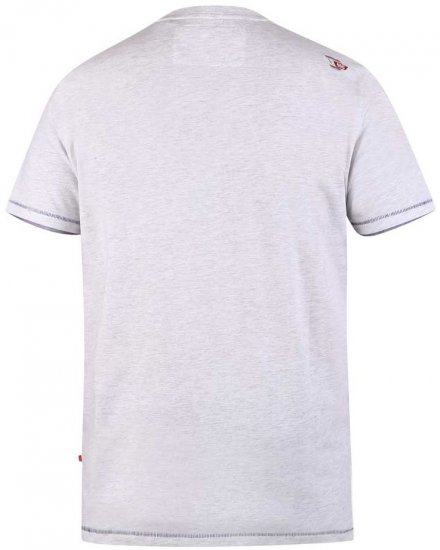 D555 LANGDON Printed T-Shirt - Camisetas - Camisetas - 2XL-14XL