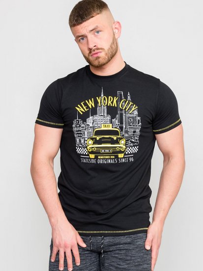D555 WINGMORE Printed T-Shirt - Camisetas - Camisetas - 2XL-14XL