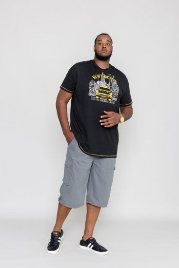 D555 WINGMORE Printed T-Shirt - Camisetas - Camisetas - 2XL-14XL