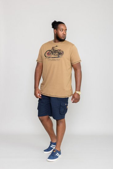 D555 RAMSGATE Printed T-Shirt - Camisetas - Camisetas - 2XL-14XL