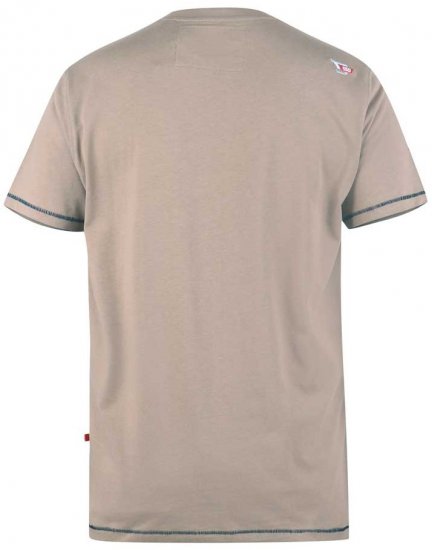 D555 RAMSGATE Printed T-Shirt - Camisetas - Camisetas - 2XL-14XL