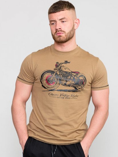 D555 RAMSGATE Printed T-Shirt - Camisetas - Camisetas - 2XL-14XL