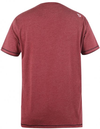 D555 LINTON Printed T-Shirt - Camisetas - Camisetas - 2XL-14XL