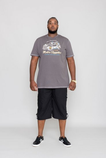 D555 BARMING Printed T-Shirt - Camisetas - Camisetas - 2XL-14XL