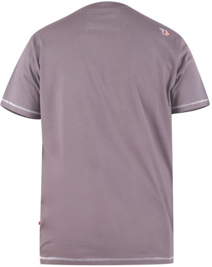 D555 BARMING Printed T-Shirt - Camisetas - Camisetas - 2XL-14XL