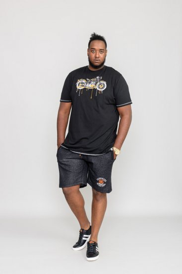 D555 ROCHESTER Printed T-Shirt - Camisetas - Camisetas - 2XL-14XL