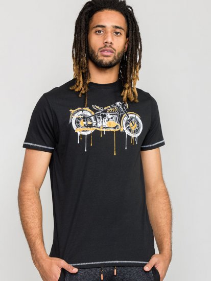 D555 ROCHESTER Printed T-Shirt - Camisetas - Camisetas - 2XL-14XL