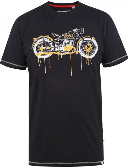 D555 ROCHESTER Printed T-Shirt - Camisetas - Camisetas - 2XL-14XL