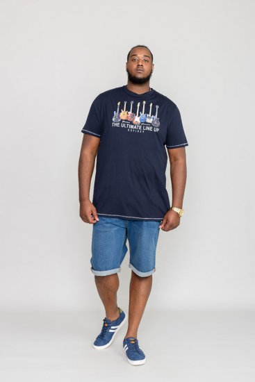 D555 PICKEMHAM Printed T-Shirt - Camisetas - Camisetas - 2XL-14XL