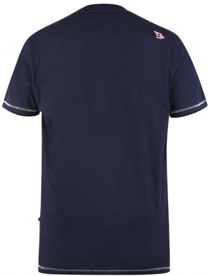 D555 PICKEMHAM Printed T-Shirt - Camisetas - Camisetas - 2XL-14XL
