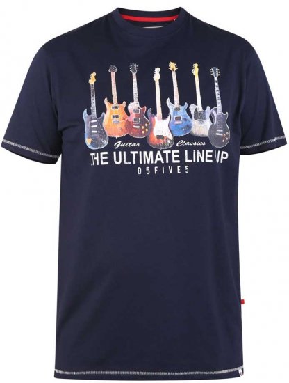 D555 PICKEMHAM Printed T-Shirt - Camisetas - Camisetas - 2XL-14XL