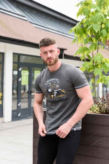 D555 BEXLEYHEATH Motorcycle Club T-Shirt - Camisetas - Camisetas - 2XL-14XL