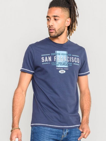 D555 WANSTEAD San Francisco T-Shirt - Camisetas - Camisetas - 2XL-14XL
