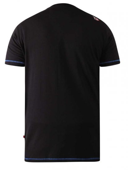 D555 CHINFORD Live To Ride Motorbike T-Shirt - Camisetas - Camisetas - 2XL-14XL