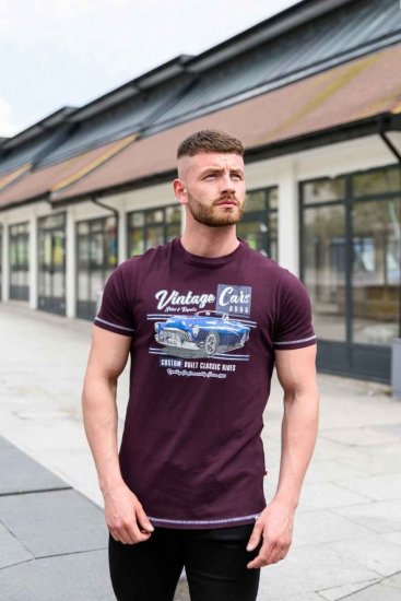 D555 BUCKHURST Vintage Cars T-Shirt - Camisetas - Camisetas - 2XL-14XL