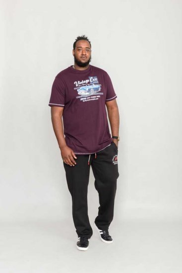 D555 BUCKHURST Vintage Cars T-Shirt - Camisetas - Camisetas - 2XL-14XL