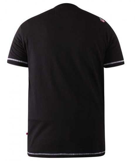 D555 BRICKET Camo Brooklyn T-Shirt - Camisetas - Camisetas - 2XL-14XL