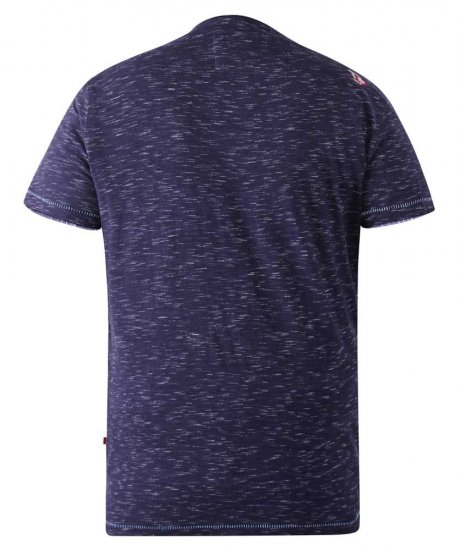 D555 Warner Guitar Printed T-Shirt Navy - Camisetas - Camisetas - 2XL-14XL