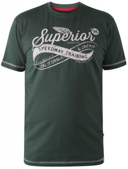 D555 WHITECHAPEL Superior Speedway T-Shirt - Camisetas - Camisetas - 2XL-14XL