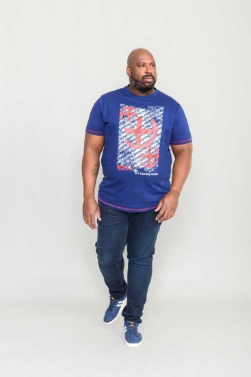 D555 GOAL Coming Home Football T-Shirt - Camisetas - Camisetas - 2XL-14XL