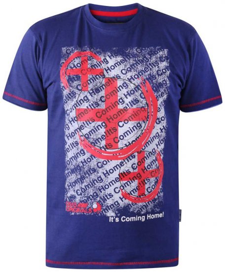 D555 GOAL Coming Home Football T-Shirt - Camisetas - Camisetas - 2XL-14XL