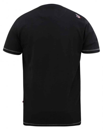 D555 Fritton Bike With Shadow And Drips Printed T-Shirt - Camisetas - Camisetas - 2XL-14XL
