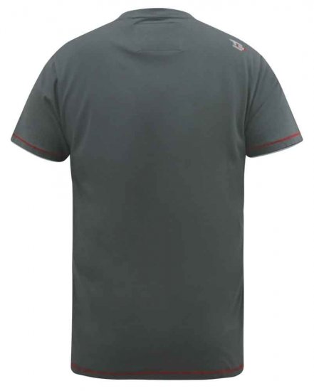 D555 Cobbler Nyc Birdseye Map Printed T-Shirt - Camisetas - Camisetas - 2XL-14XL