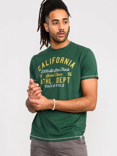 D555 Parnwell California Athletics Printed T-Shirt - Camisetas - Camisetas - 2XL-14XL