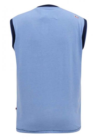 D555 Bretton Surf Board Printed Sleeveless T-Shirt - Camisetas - Camisetas - 2XL-14XL