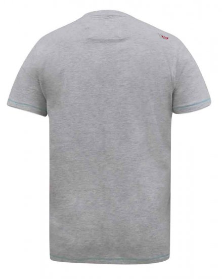 D555 Trafford Bike Photo Printed T-Shirt White - Camisetas - Camisetas - 2XL-14XL