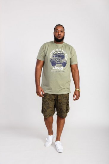 D555 Hibbert Official Jeep Printed T-Shirt - Camisetas - Camisetas - 2XL-14XL